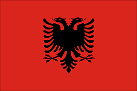 http://www.33ff.com/flags/worldflags/Albania_flag.html
