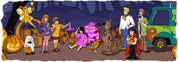 Happy Halloween featuring Scooby Doo!