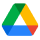 Icône Google Drive.