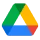 Google Drive ‑kuvake.