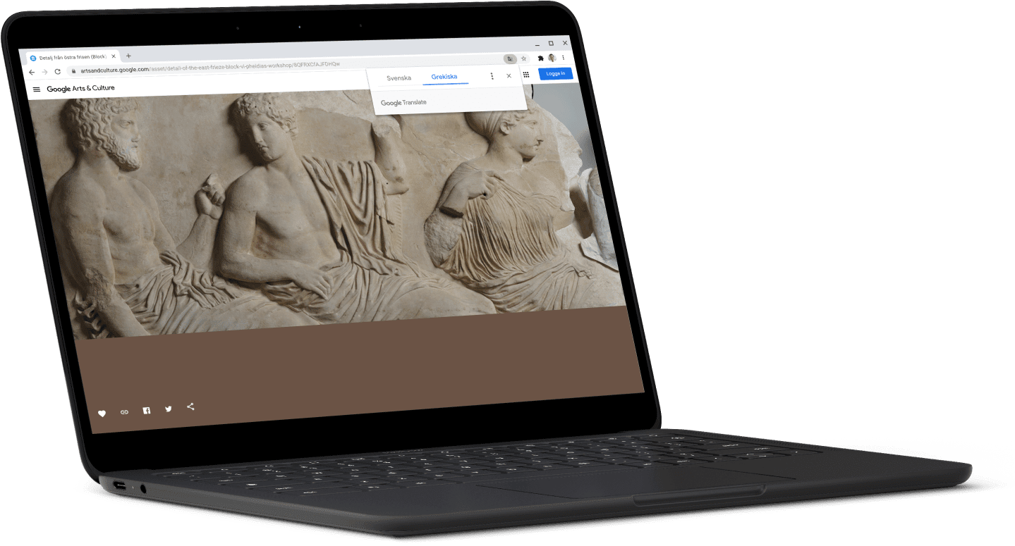 Pixelbook Go-laptop.