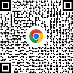 Code QR pour télécharger le navigateur Chrome sur les appareils mobiles