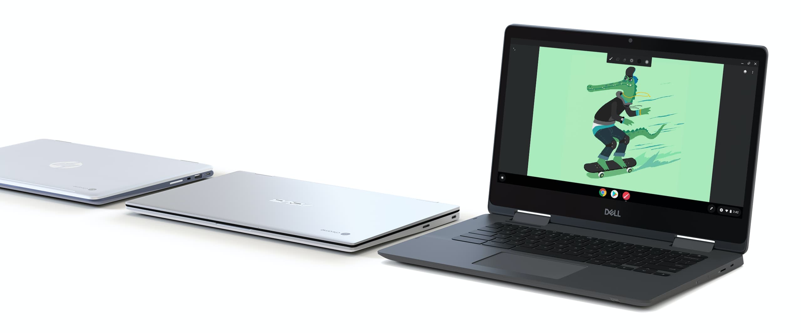 Google works with manufacturers to build devices to match every aesthetic, price point, and use.
