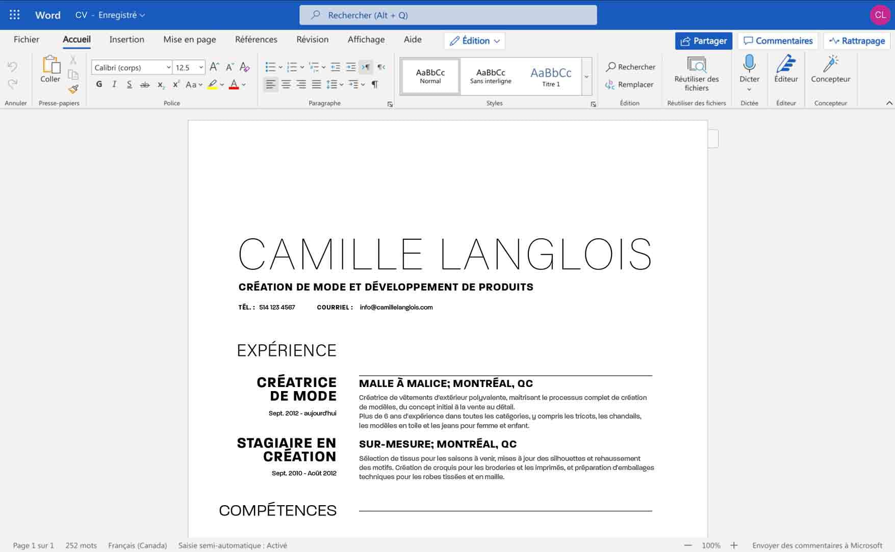 Lisez et modifiez les documents joints aux courriels, collaborez avec votre équipe et emportez les fonctionnalités de Microsoft Office partout où vous allez avec Microsoft Word. L'application Word de Microsoft vous permet de créer, de lire et de modifier vos fichiers, ainsi que de les partager avec d'autres personnes, rapidement et facilement.