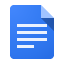Logo Google Documents
