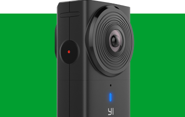 Caméra de réalité virtuelle YI 360