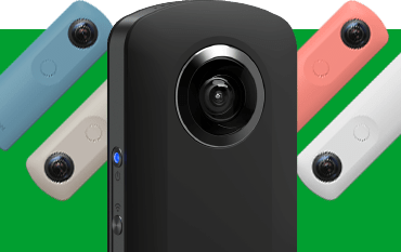 RICOH THETA S et SC