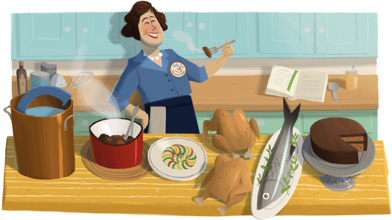 100ème anniversaire de la naissance de Julia Child