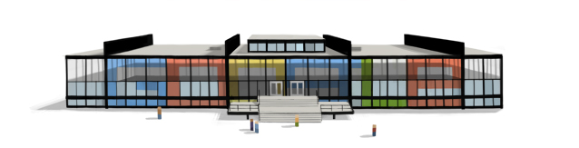 Google Doodle :: Mies van der Rohe architecture