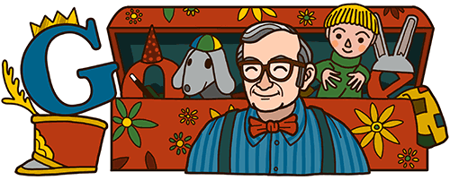 85th birthday of Mr. Dressup, Ernie Coombs