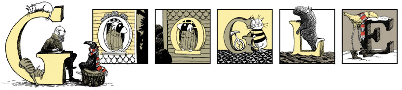 Edward Gorey's 88th Birthday