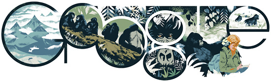 Dian Fossey's 82nd Birthday