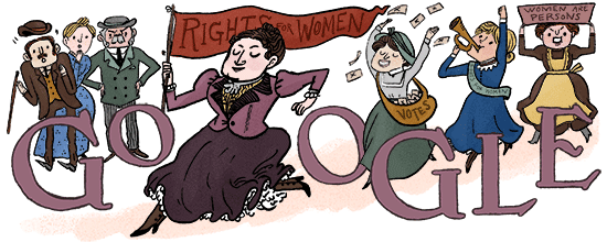 Henrietta Edwards 165th Birthday