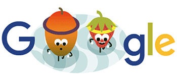 8e jour des Doodle Fruit Games ! Plus d'infos sur g.co/fruit