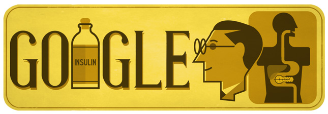 Sir Frederick Banting's 125th birthday